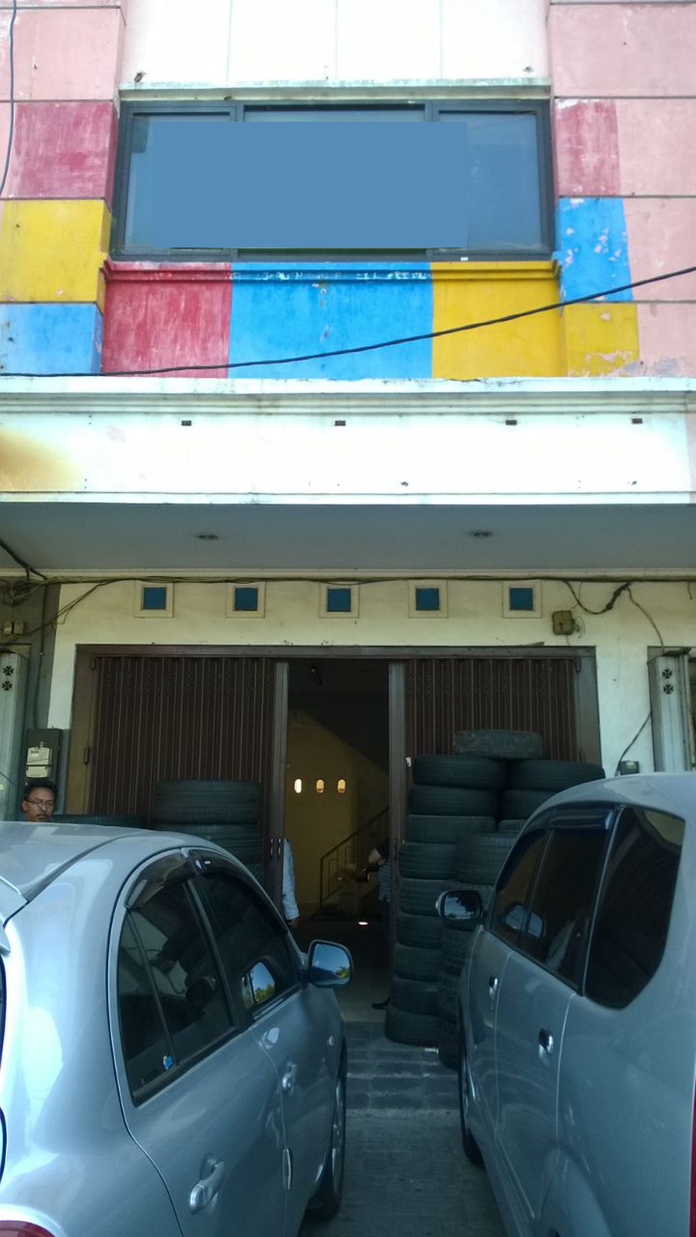 SEWA RUKO 4LANTAI PUSAT KOTA