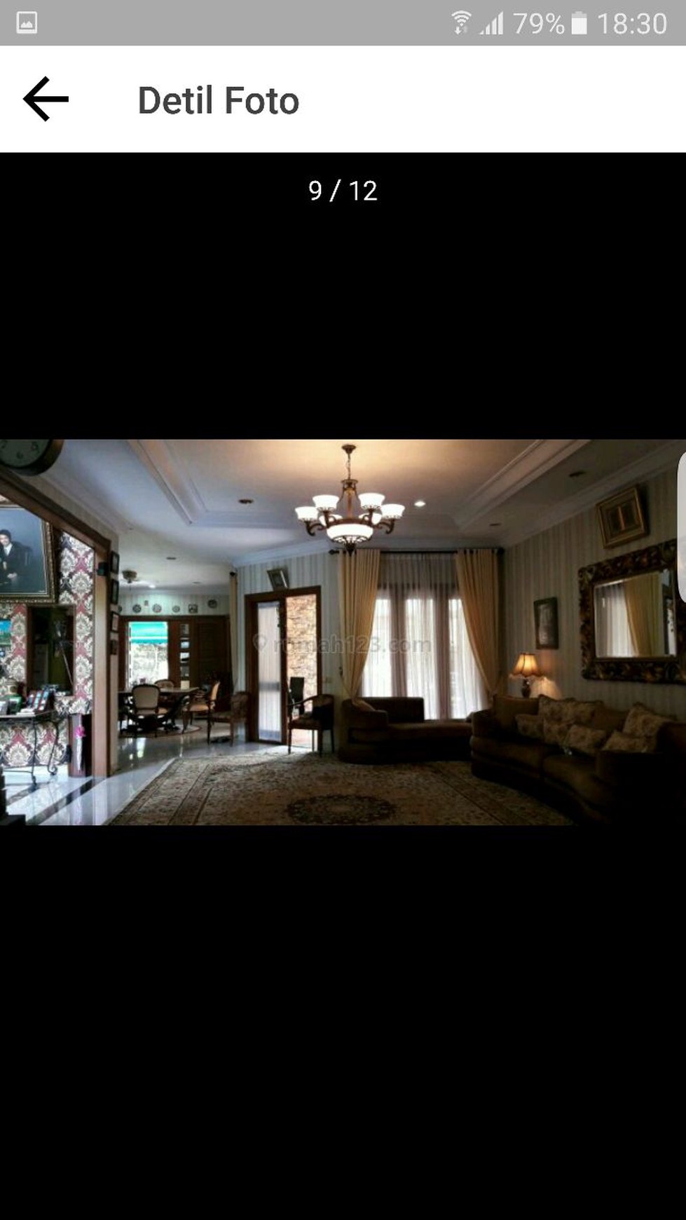 Rumah Asri Sangat Terawat dan Mewah @ Pekayon Pejaten Barat