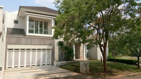 Rumah siap huni di De Park Cajuputih