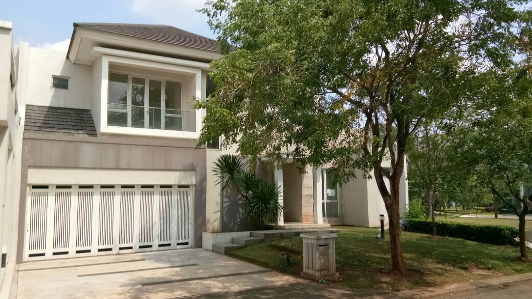 Rumah siap huni di De Park Cajuputih