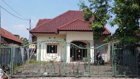 Jual Rumah + Gudang Wonoayu Sidoarjo