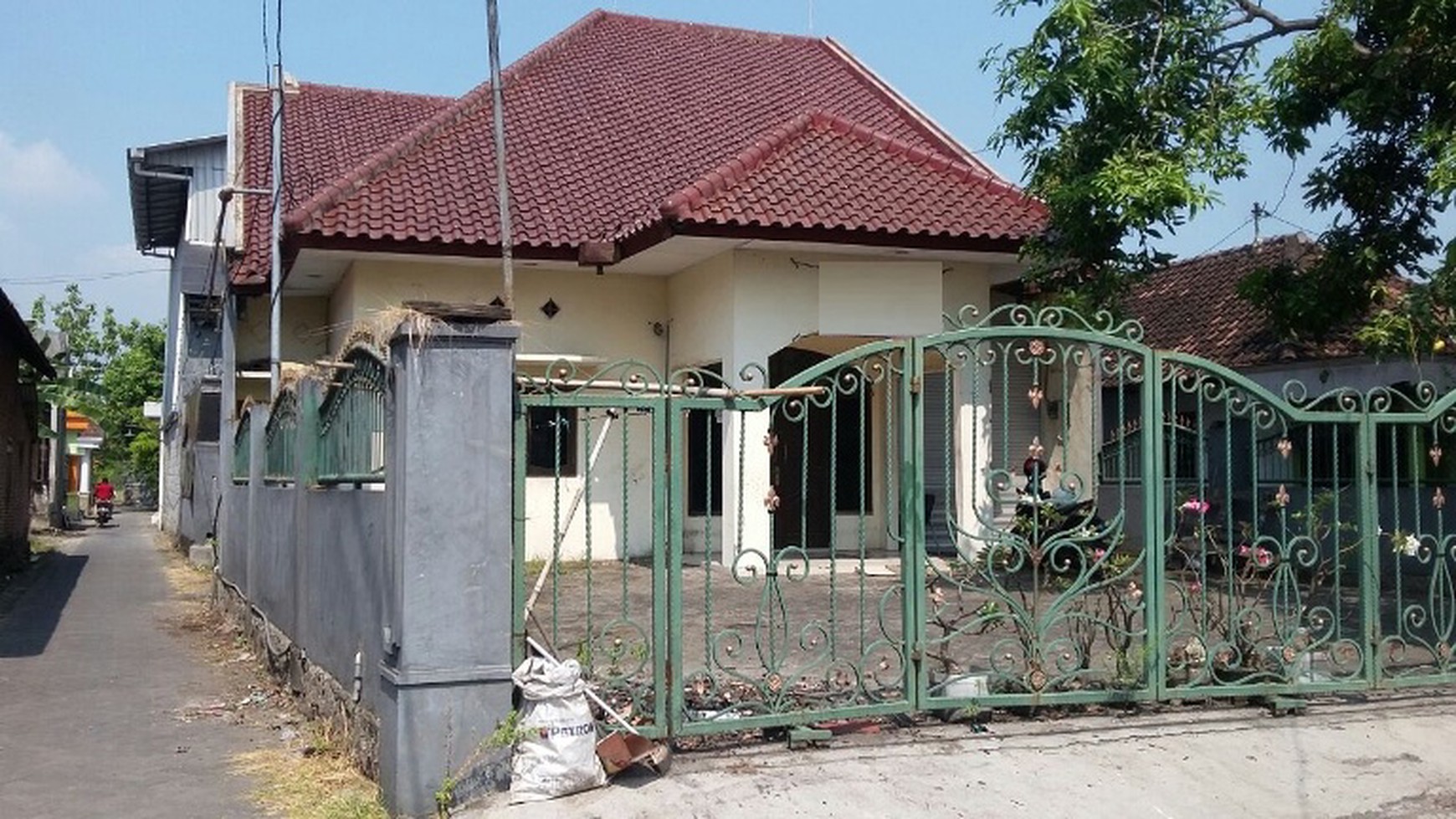Jual Rumah + Gudang Wonoayu Sidoarjo