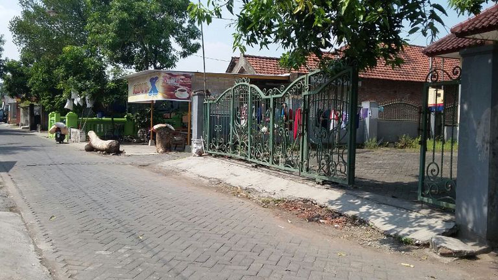 Jual Rumah + Gudang Wonoayu Sidoarjo