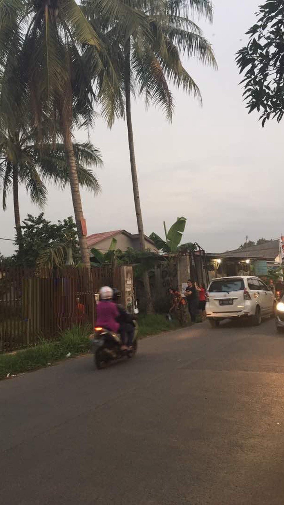 Kavling Lokasi Strategis Pinggir jalan raya