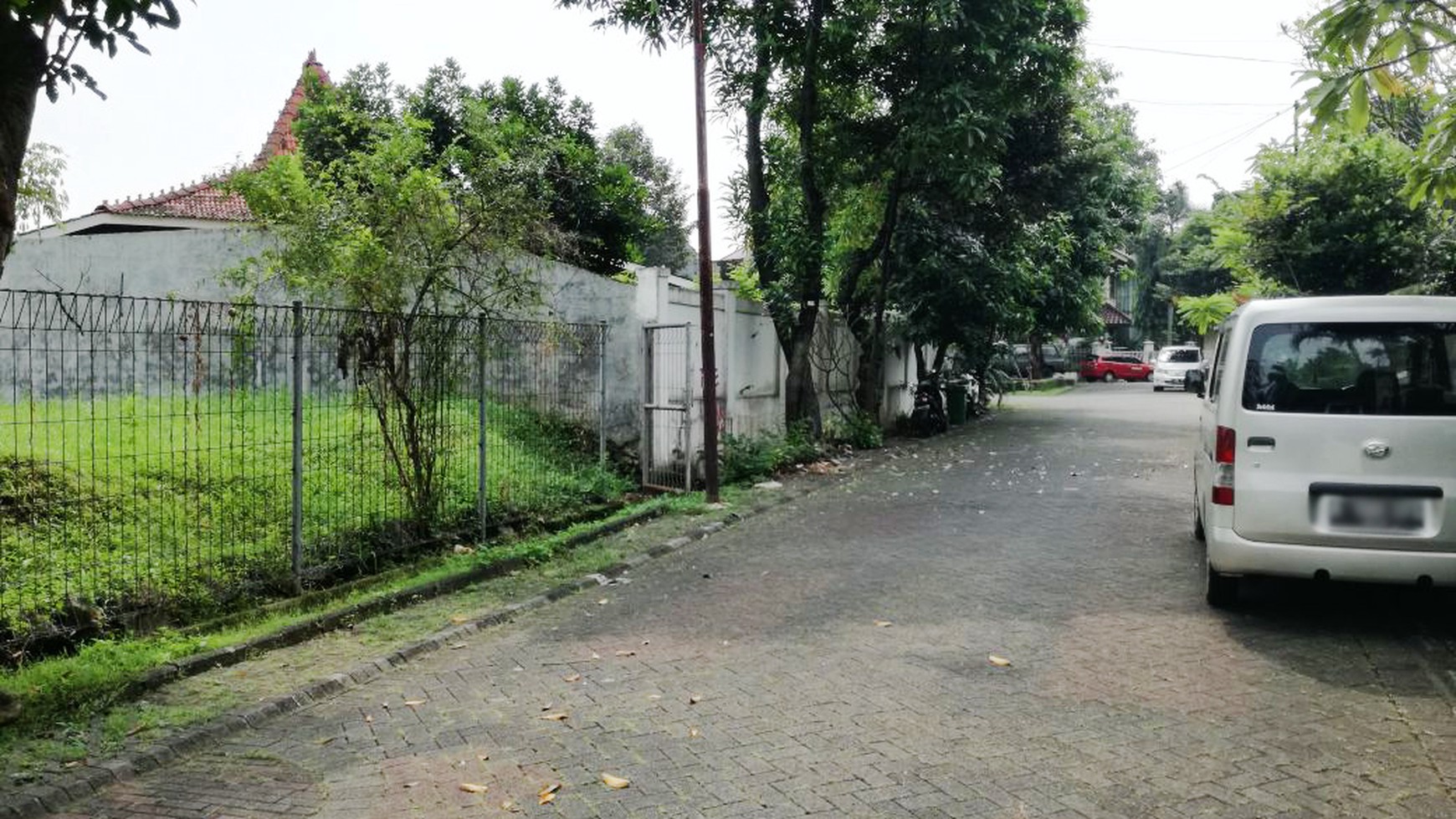 Dijual tanah Kavling Luas, lokasi sangat strategis, Akses lokasi mudah @Bintaro