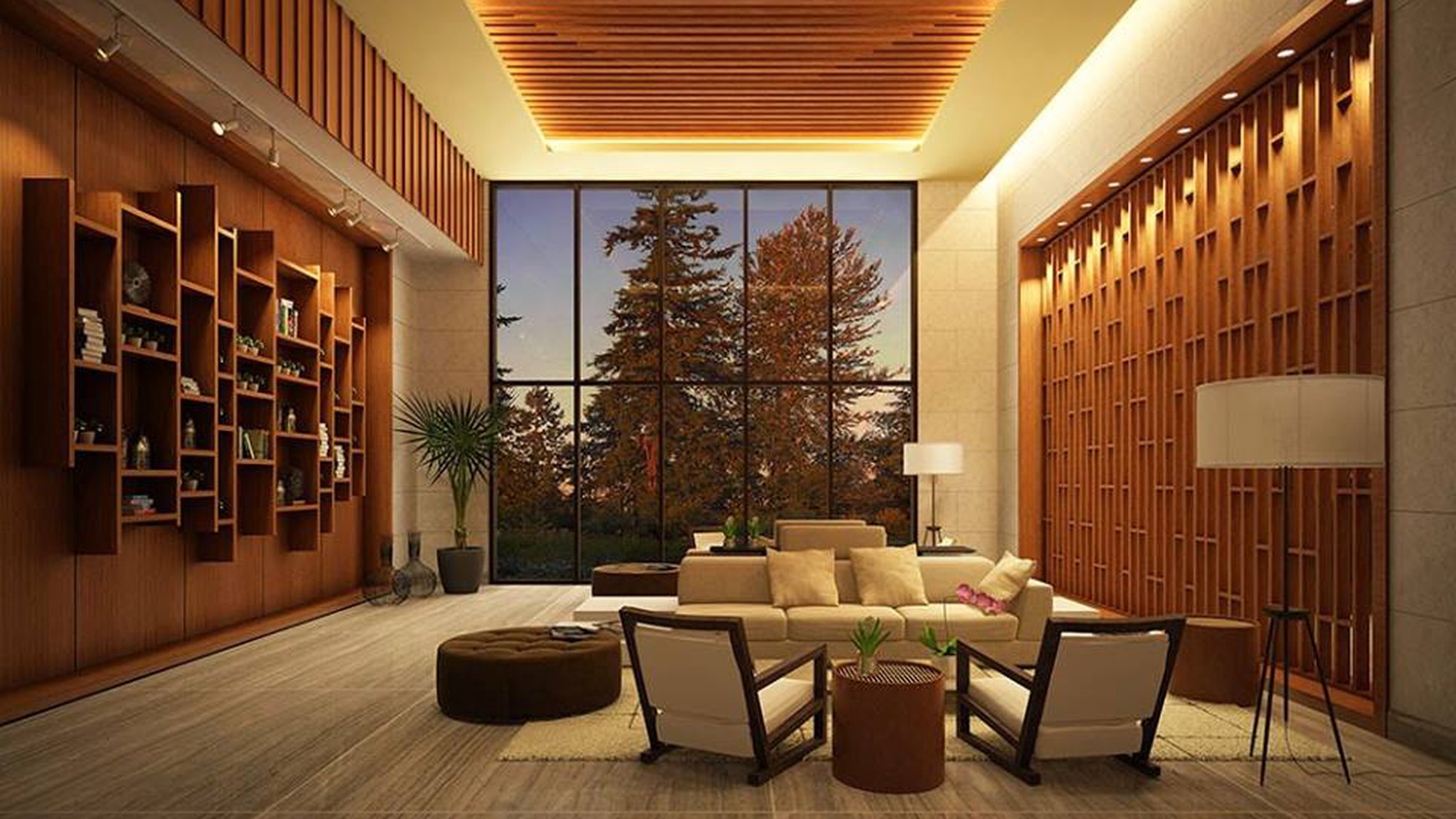 Luxury Apartment Hegarmanah Residence 3 BR + Maid Type Sapphire, Private Lift - 7th Floor