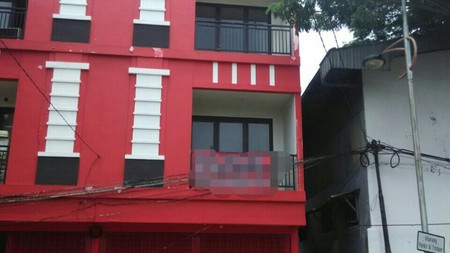 RUKO FRONTAGE A.YANI LOKASI STRATEGIS