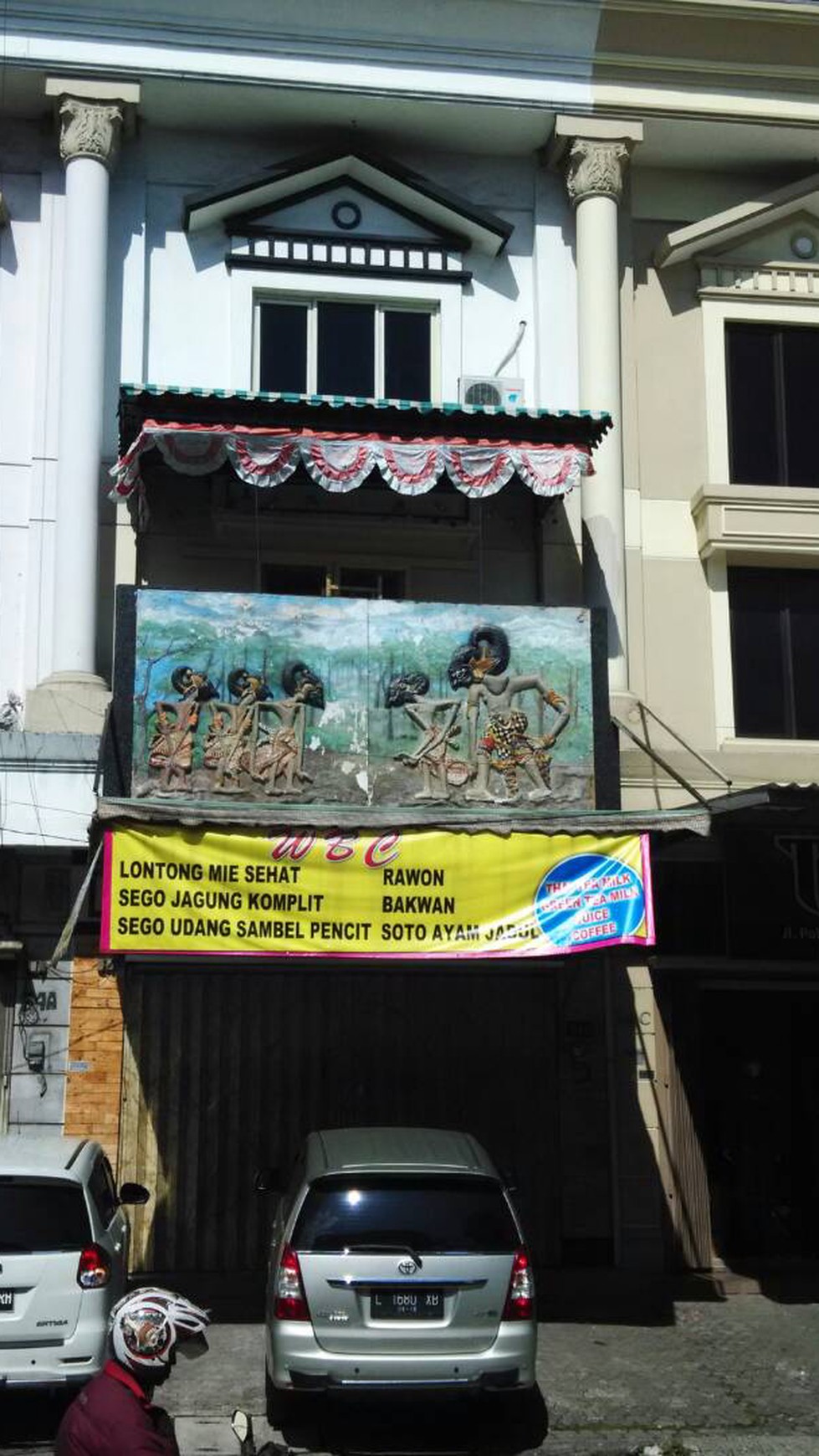 RUKO PUSAT KOTA 4 LANTAI STRATEGIS