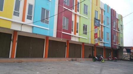 Dijual / Disewakan 6 Unit Ruko di Pinggir Jalan Imam Bonjol - Karawaci