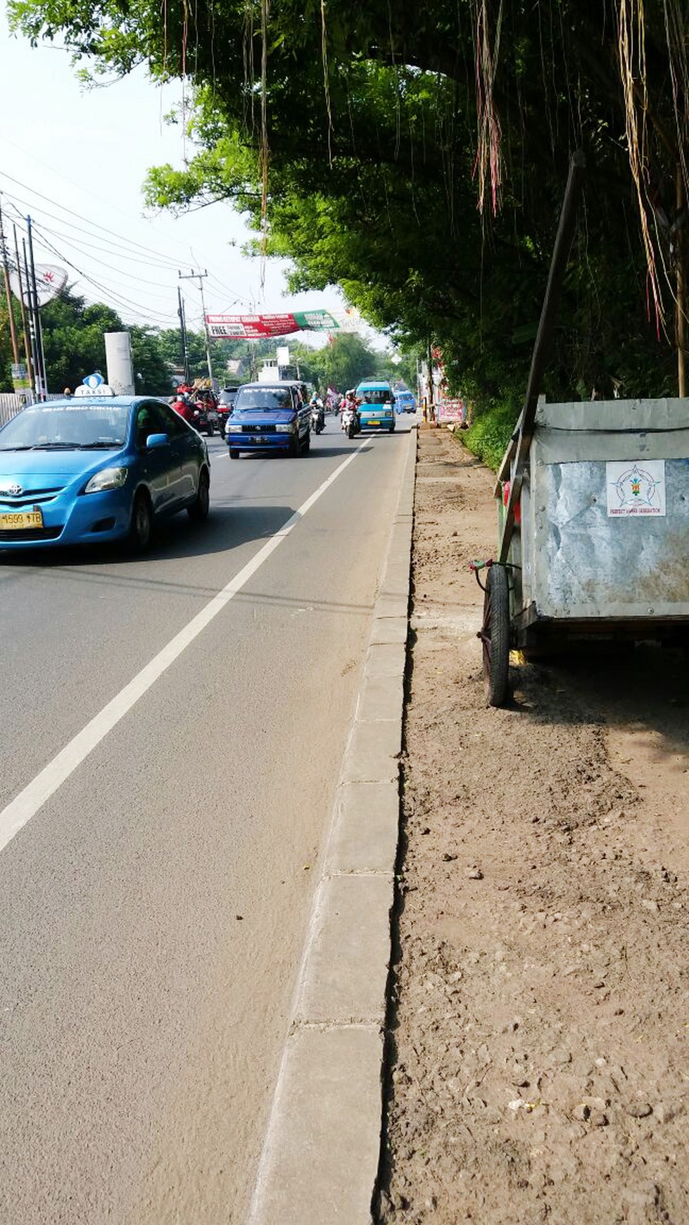 Dijual tanah Kavling Luas, lokasi sangat strategis, Akses lokasi mudah @Ciputat