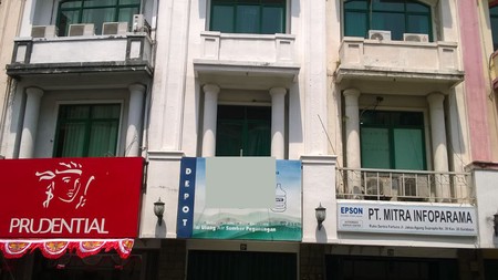 JUAL RUKO 4LT PUSAT KOTA KOMPLEK CNT FORTUNA