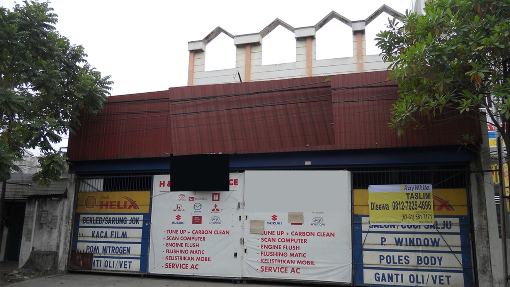 SEWA TEMPAT USAHA RAYA KUPANG JAYA