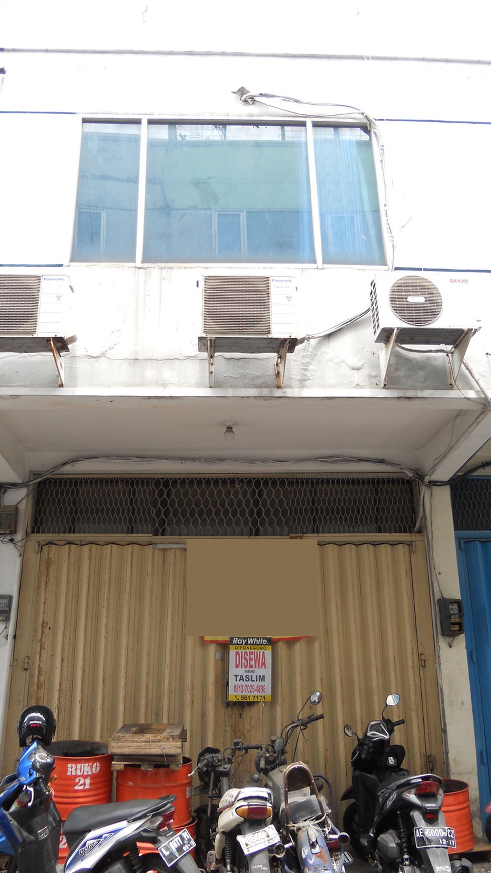 SEWA RUKO 3,5 LANTAI PUSAT PERDAGANGAN