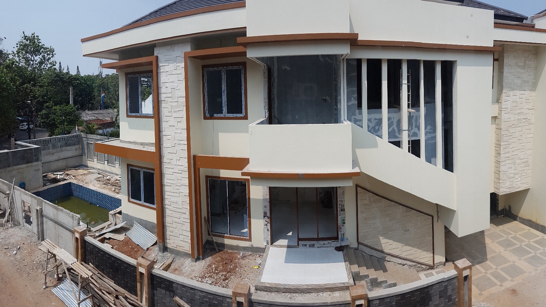 Town House Baru di Saco Ragunan