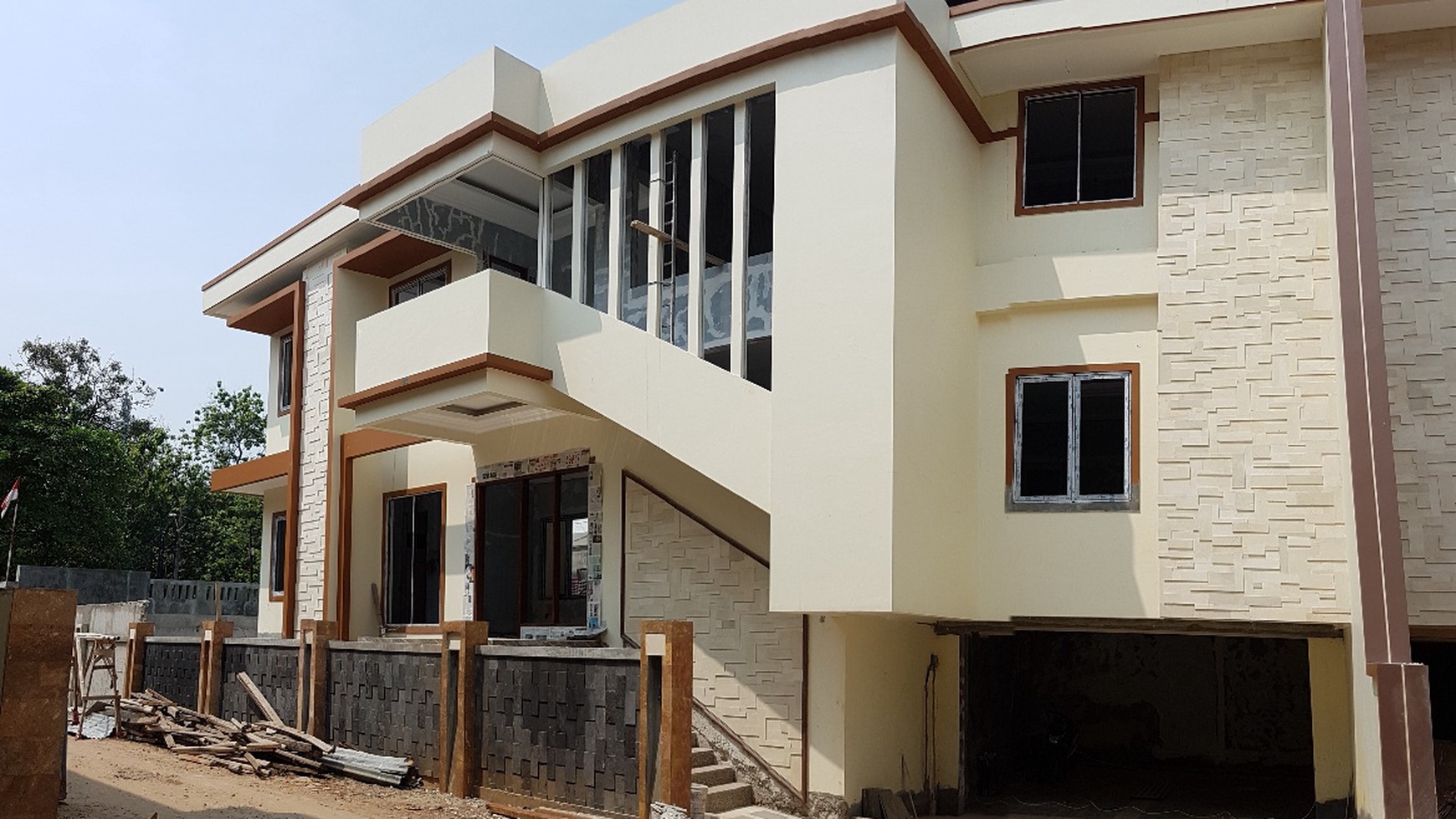 Town House Baru di Saco Ragunan