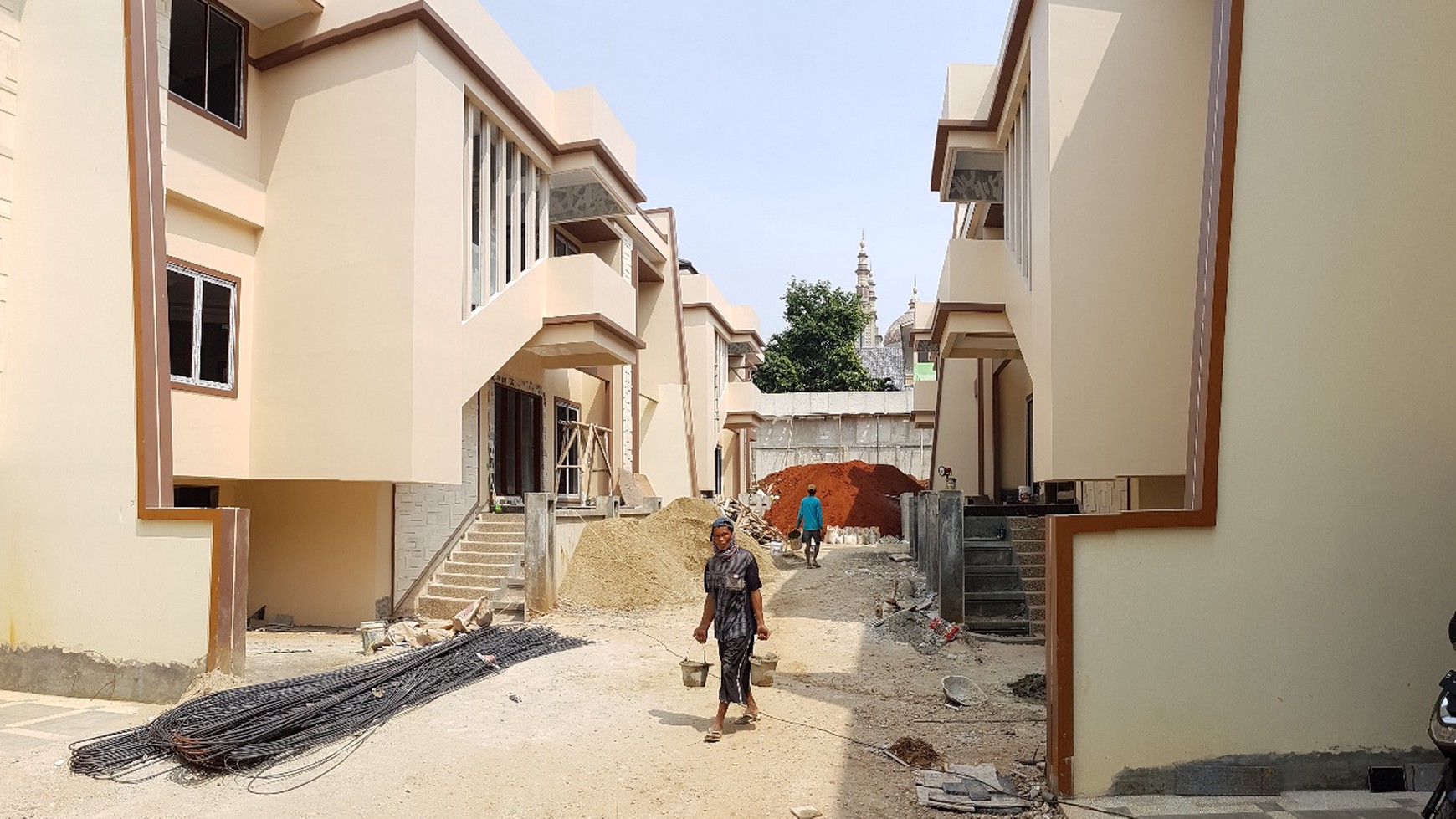 Town House Baru di Saco Ragunan