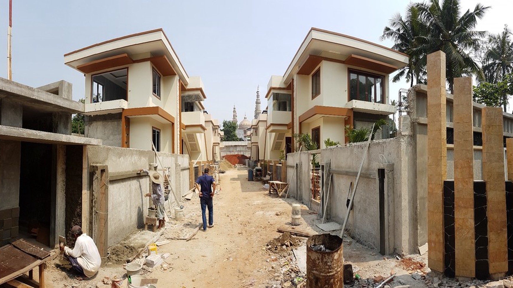 Town House Baru di Saco Ragunan