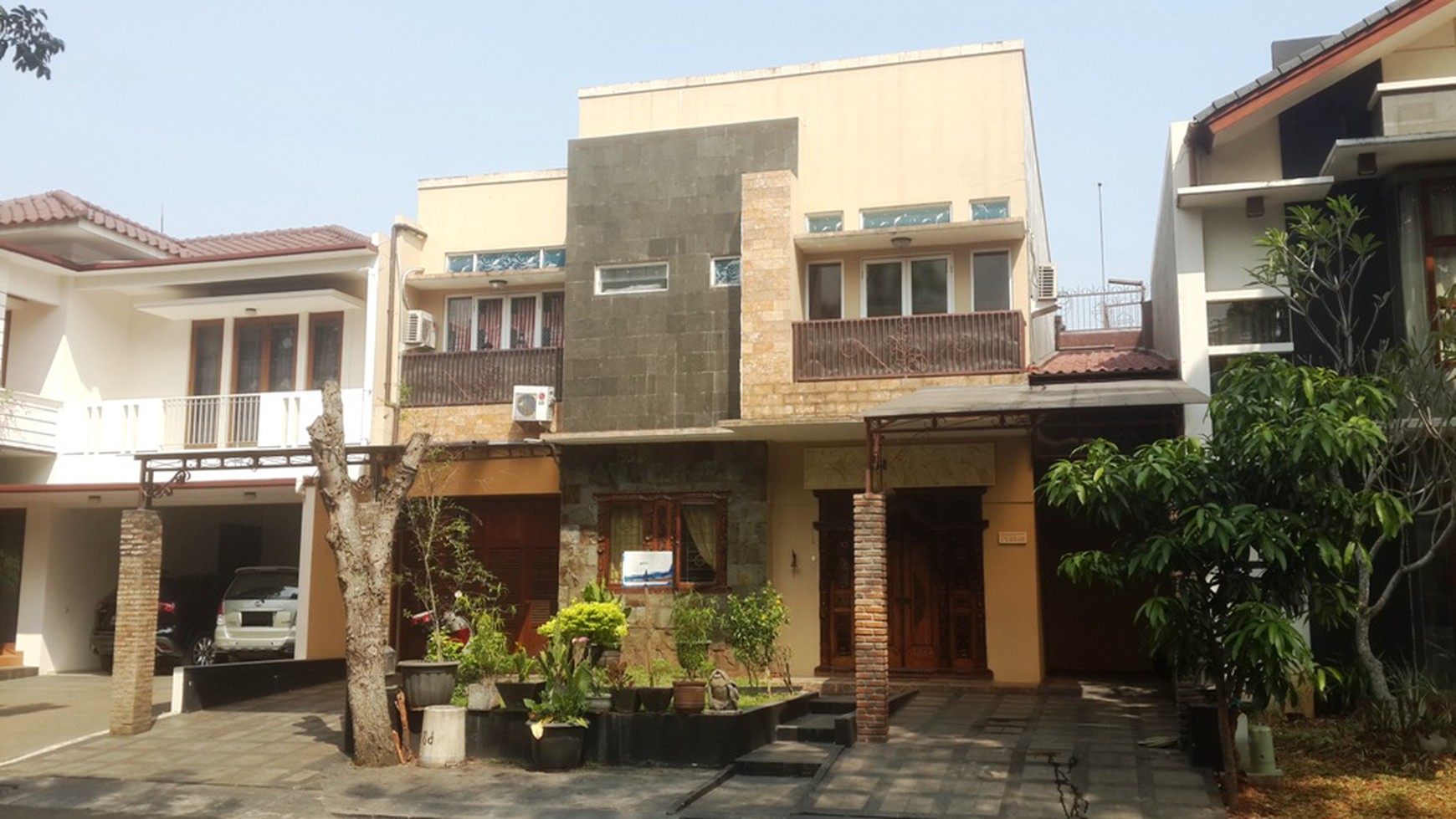 Rumah siap Huni,dalam cluster,securty 24 jam di Sektor 9 Bintaro Jaya