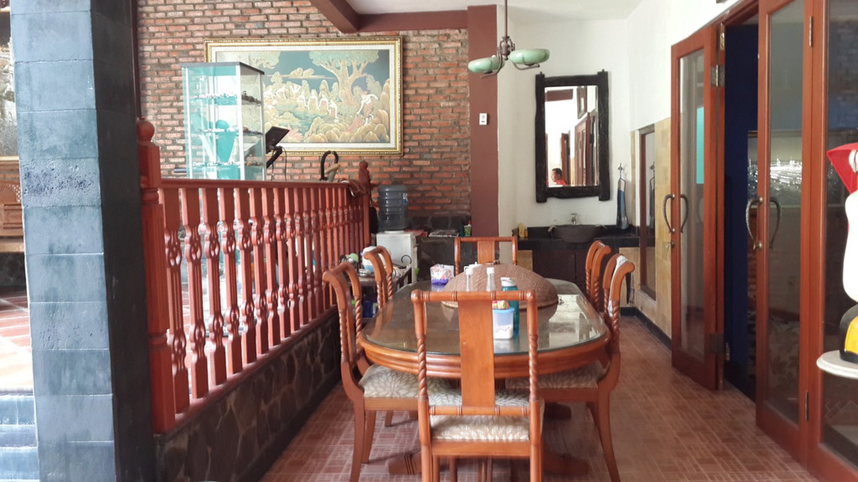 Rumah siap Huni,dalam cluster,securty 24 jam di Sektor 9 Bintaro Jaya