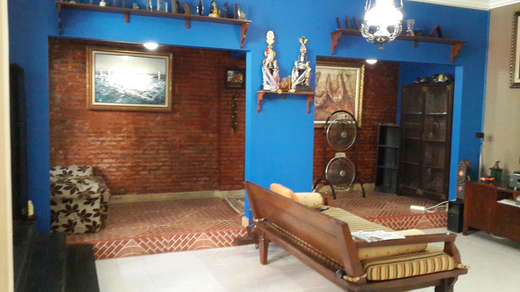 Rumah siap Huni,dalam cluster,securty 24 jam di Sektor 9 Bintaro Jaya