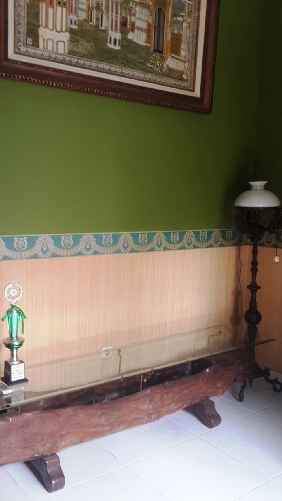 Rumah siap Huni,dalam cluster,securty 24 jam di Sektor 9 Bintaro Jaya