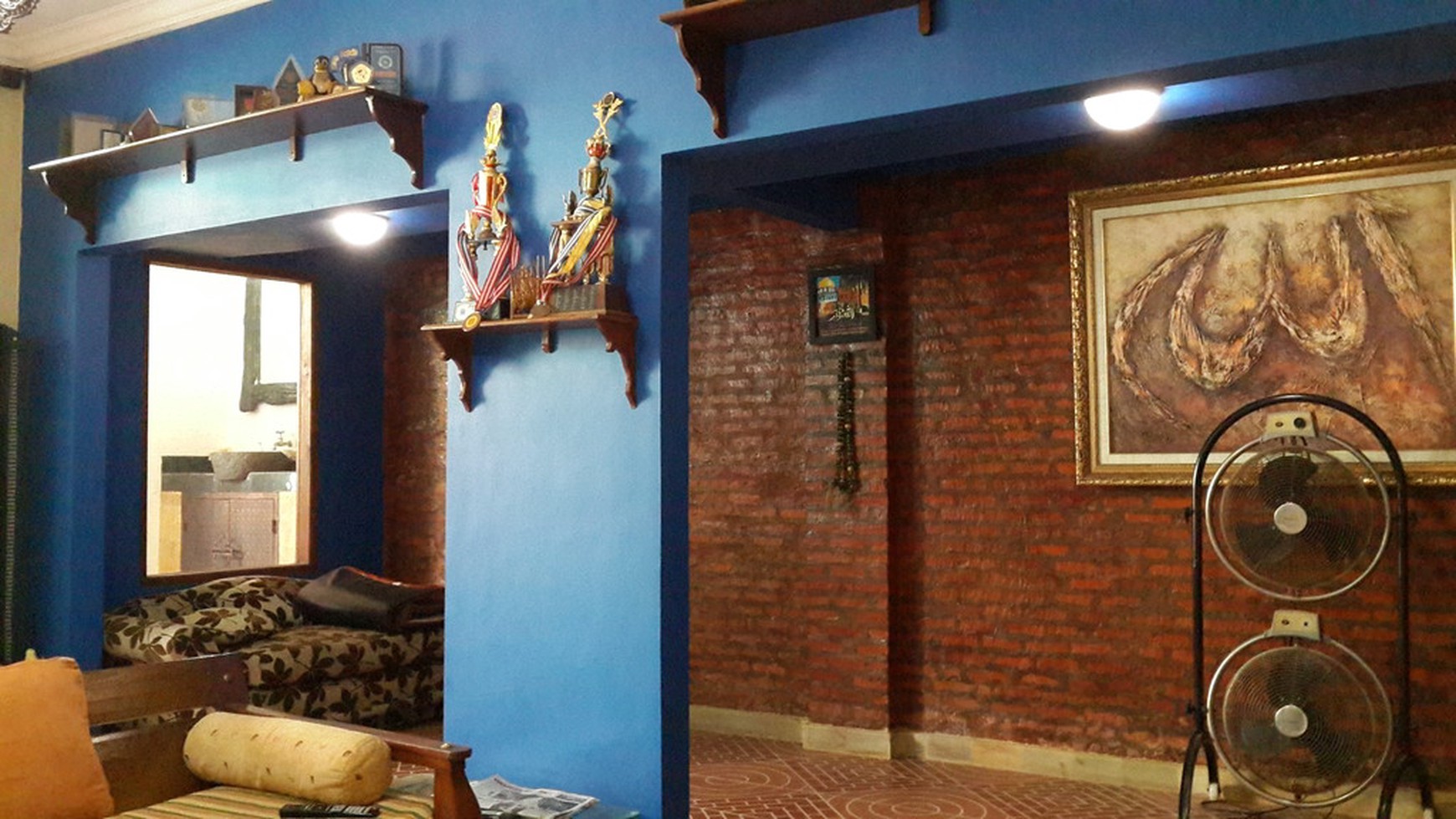 Rumah siap Huni,dalam cluster,securty 24 jam di Sektor 9 Bintaro Jaya