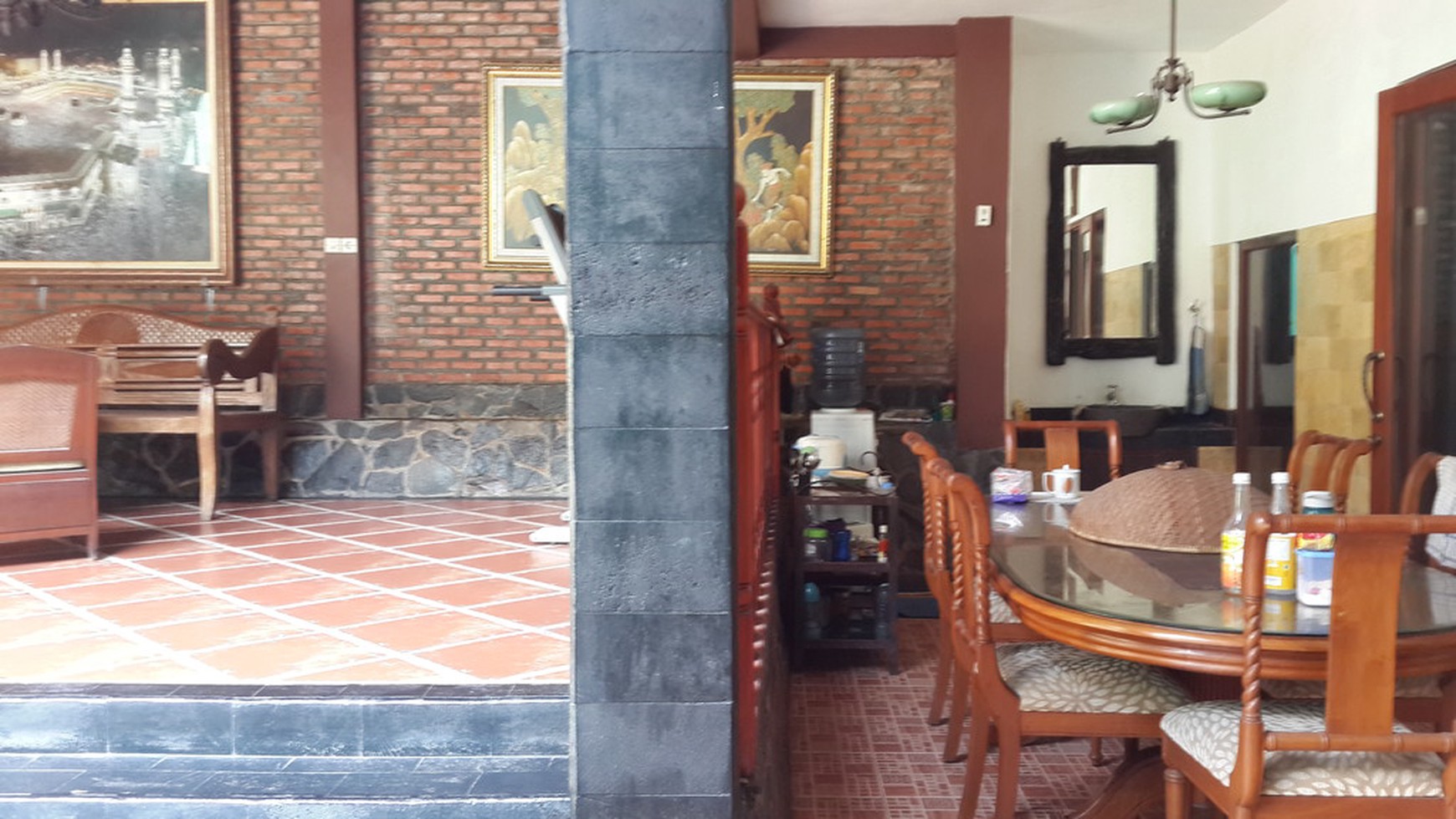 Rumah siap Huni,dalam cluster,securty 24 jam di Sektor 9 Bintaro Jaya