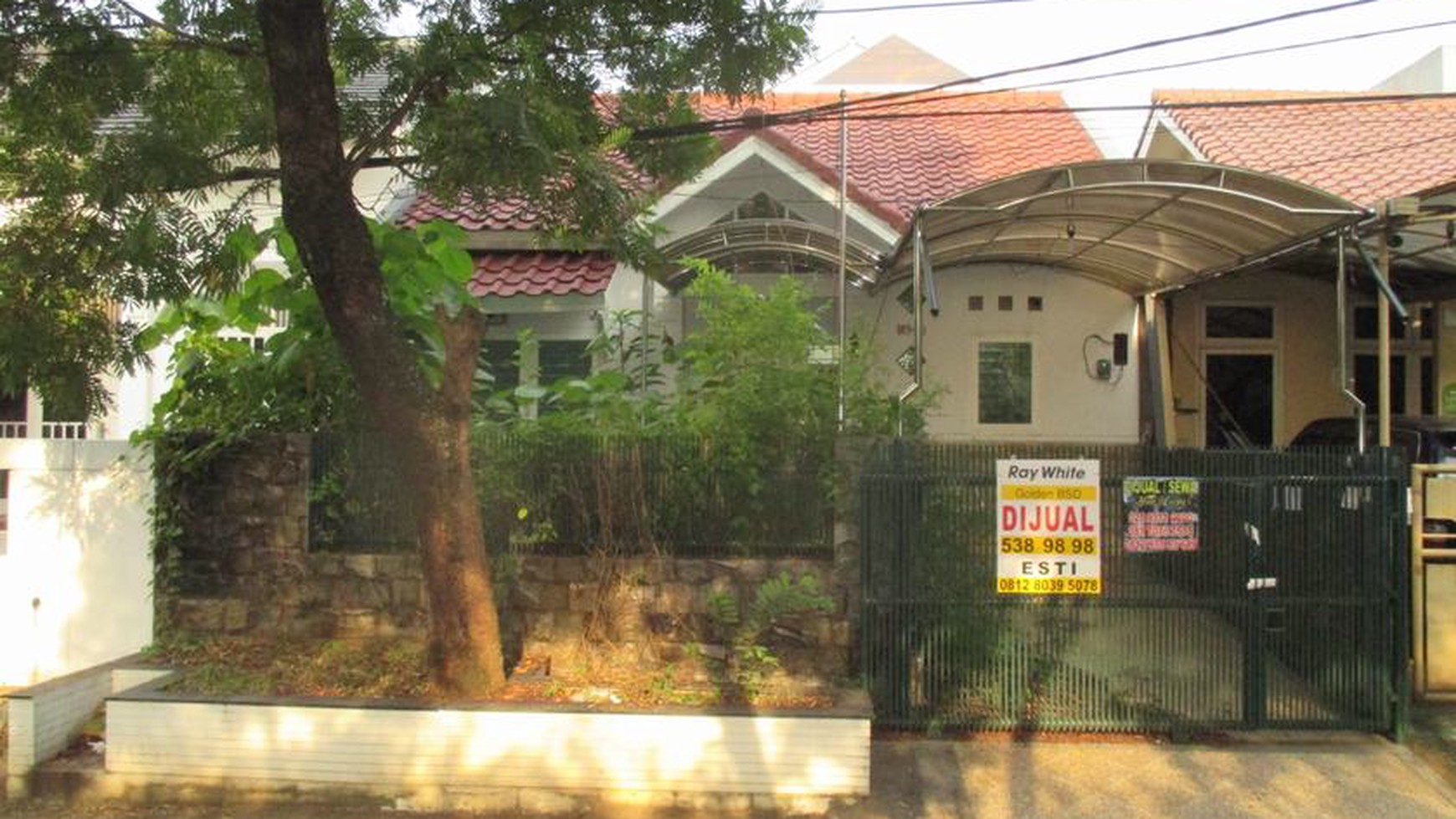 Dijual Rumah di Villa Melati Mas, Strategis, Pusatnya Pendidikan, Murah, Siap Huni