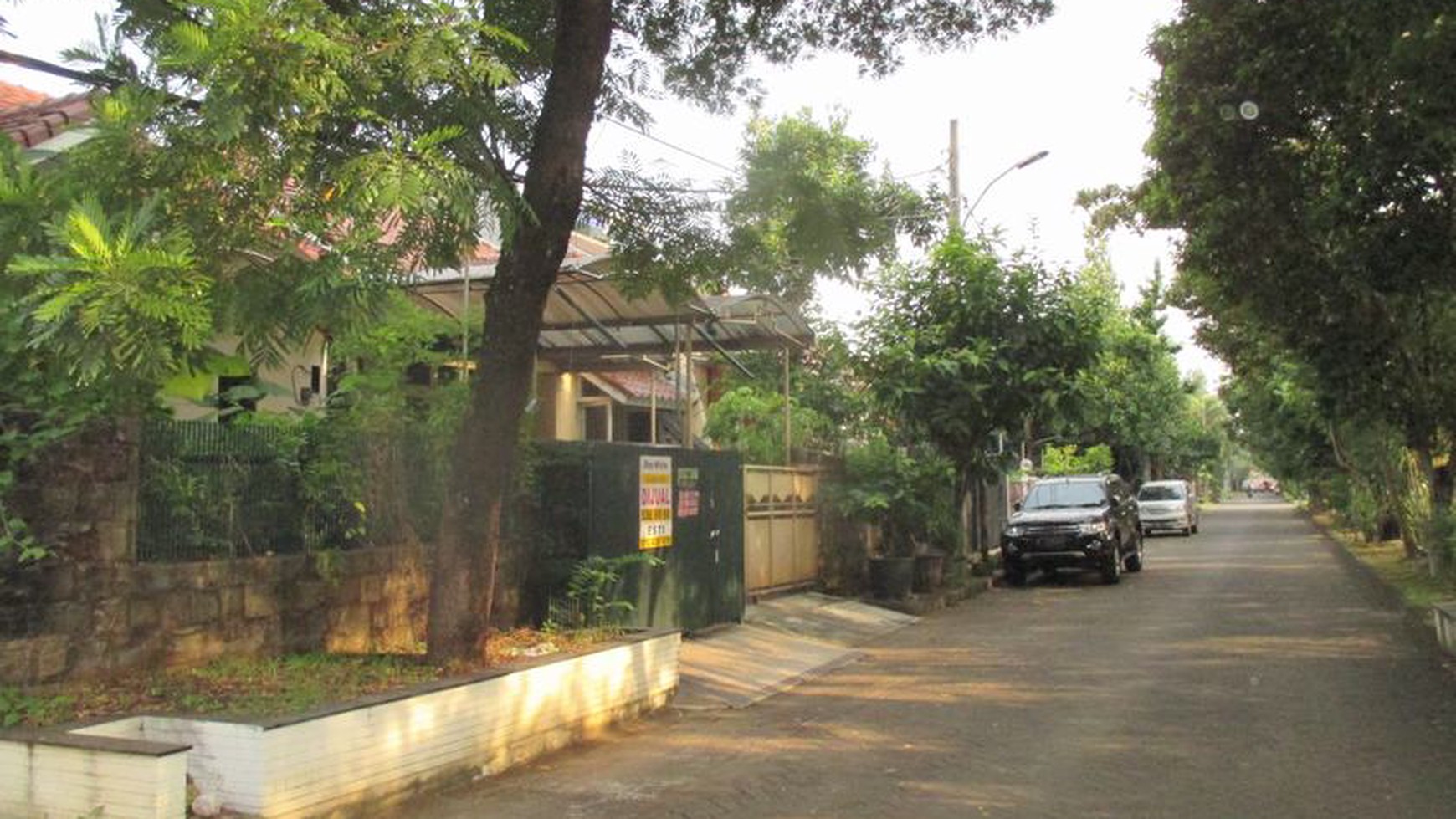 Dijual Rumah di Villa Melati Mas, Strategis, Pusatnya Pendidikan, Murah, Siap Huni