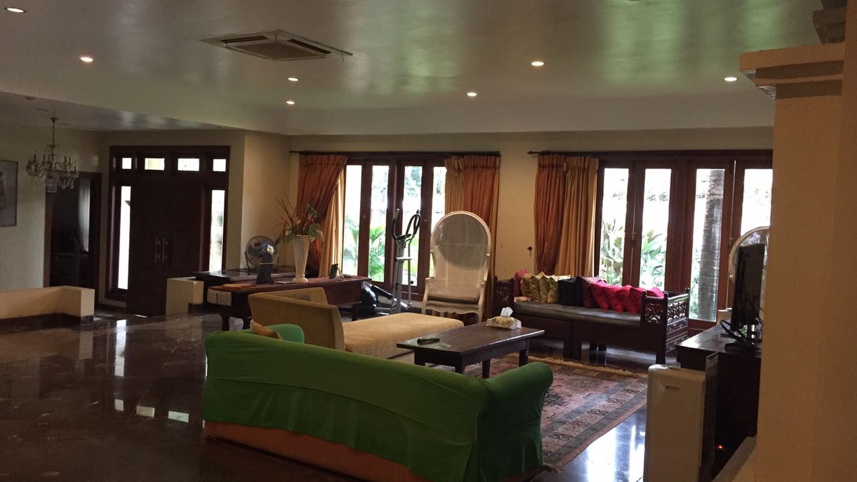 Rumah Siap Huni di Kemang Utara, Jakarta Selatan