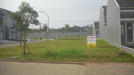 Kavling hook di serpong lagoon