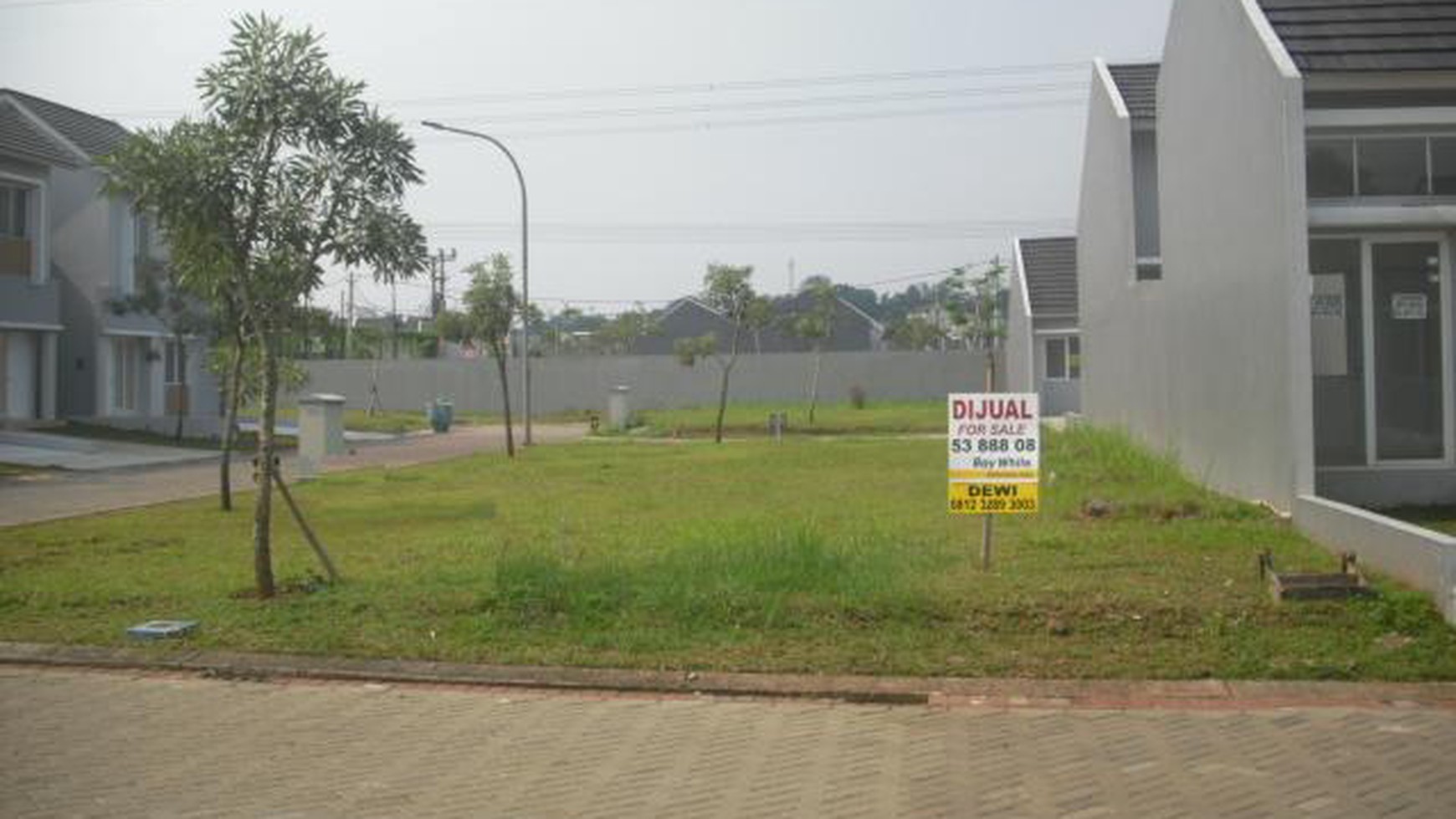 Kavling hook di serpong lagoon