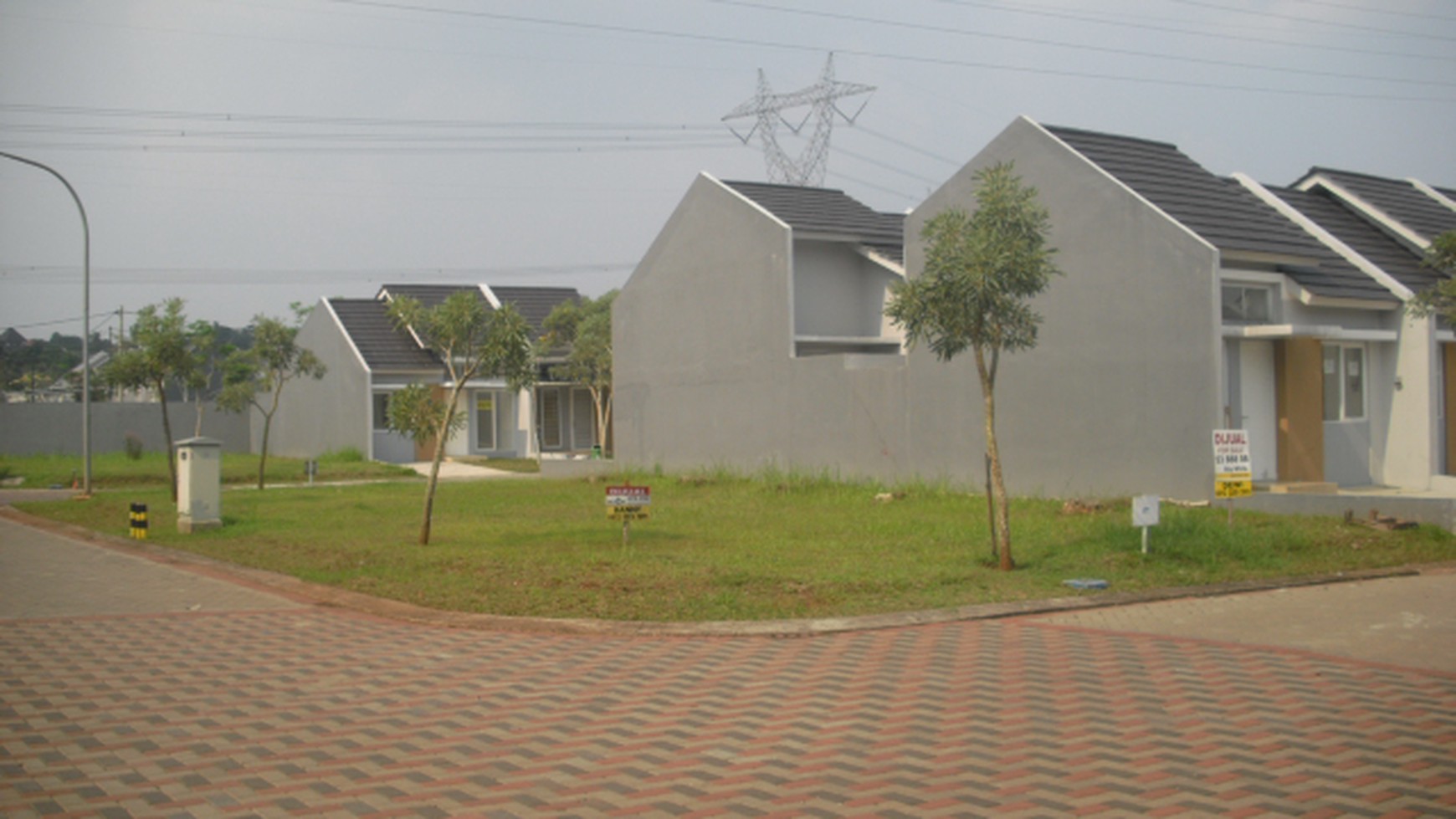 Kavling hook di serpong lagoon