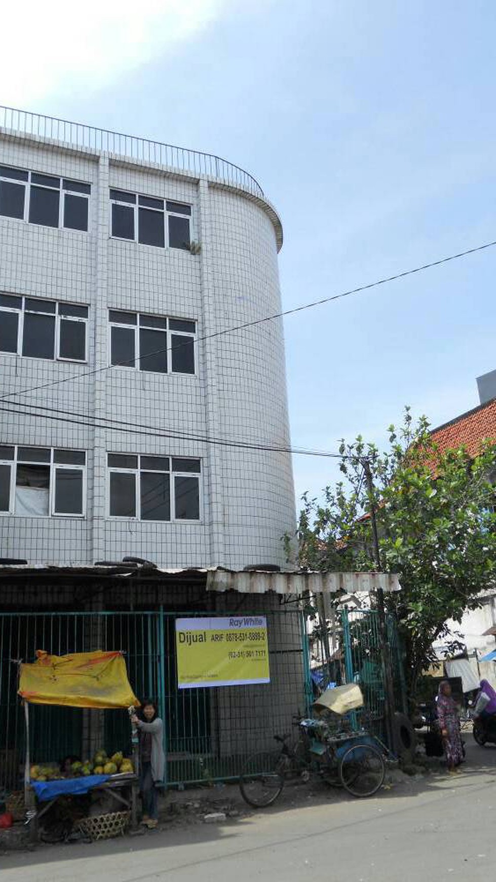 RUKO SONGGOYUDAN PUSAT BISNIS 4.5 LANTAI MURAH