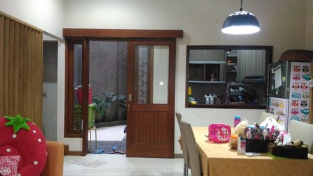 Rumah Cantiq Minimalis siap huni FF, 117m harga 2,2M nego