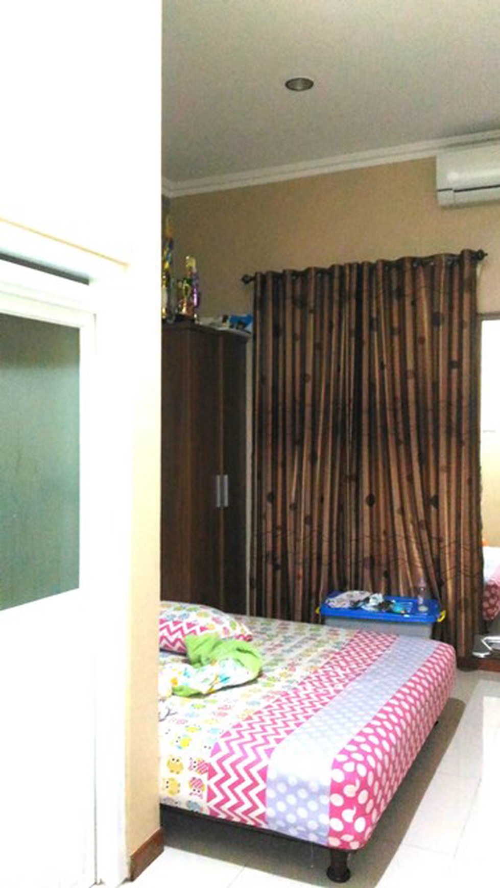 Rumah Cantiq Minimalis siap huni FF, 117m harga 2,2M nego