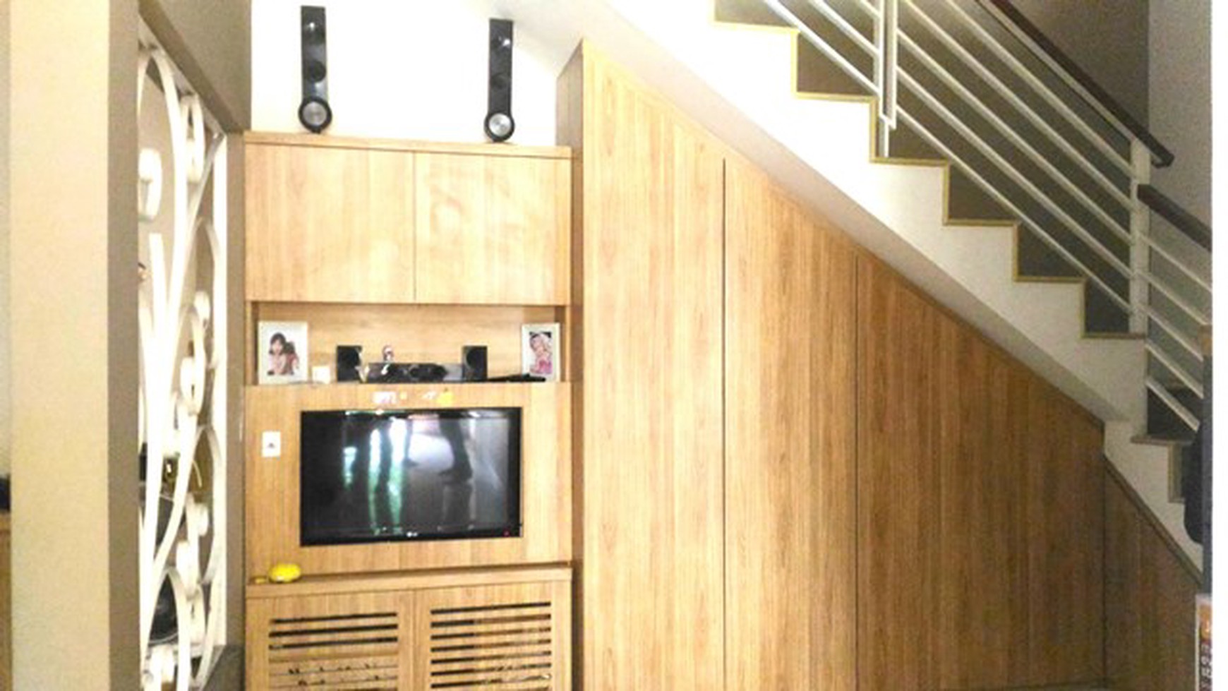 Rumah Cantiq Minimalis siap huni FF, 117m harga 2,2M nego