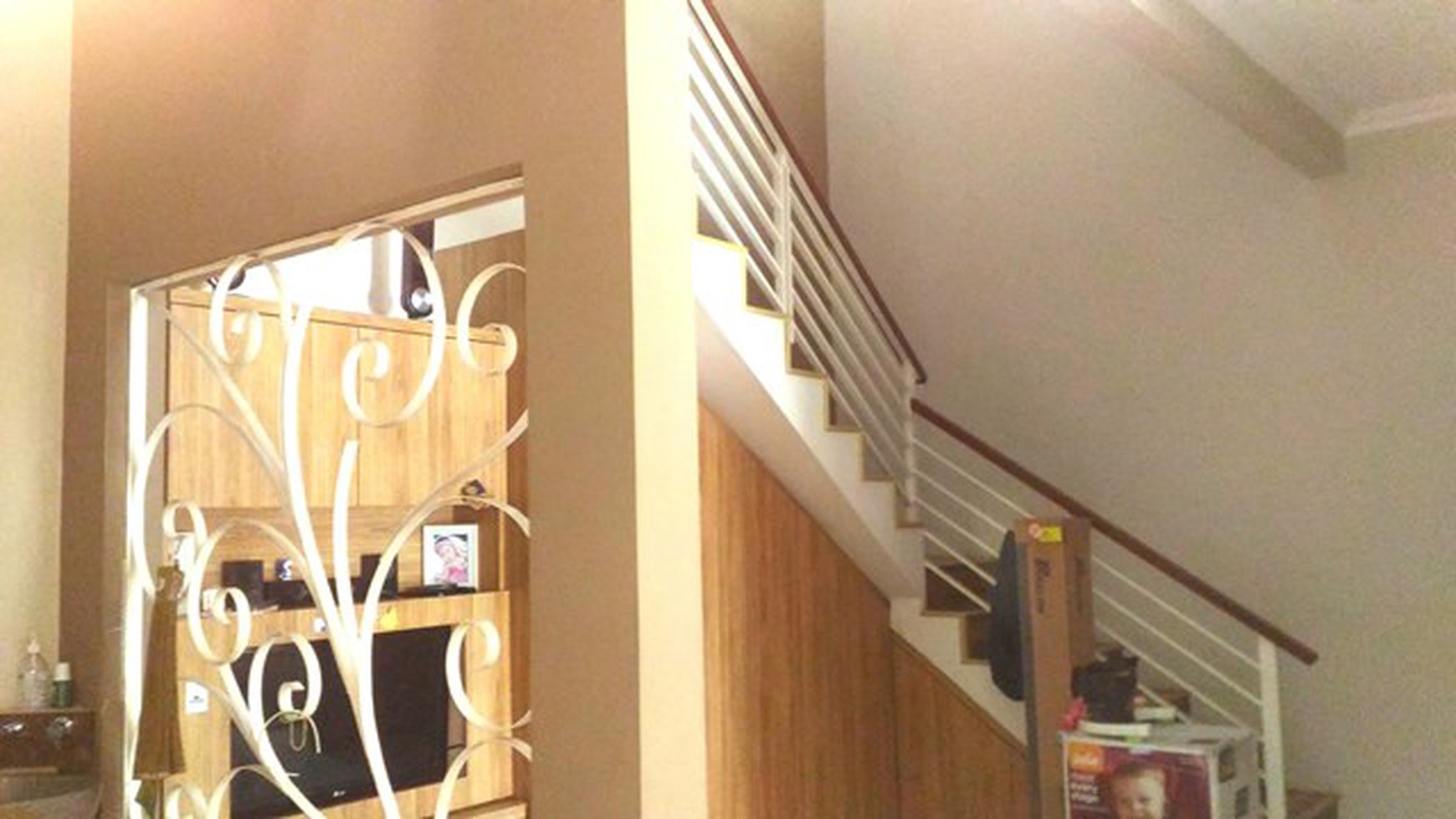 Rumah Cantiq Minimalis siap huni FF, 117m harga 2,2M nego