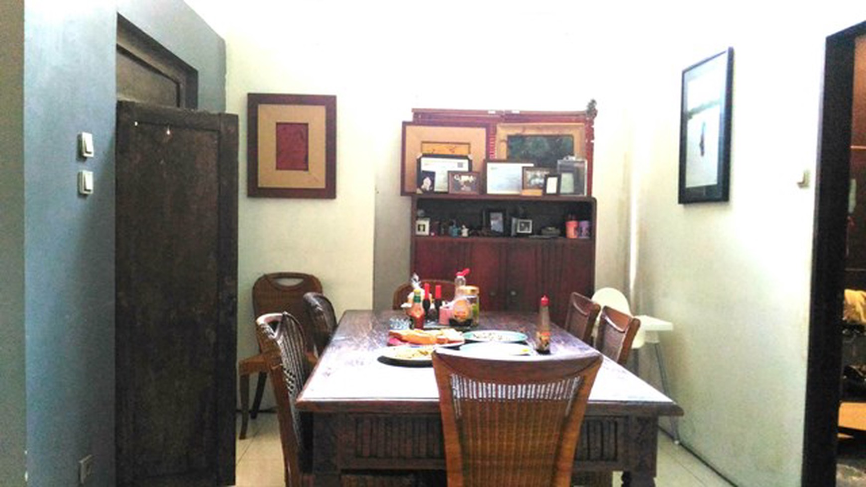 Rumah Minimalis 2LT 256m, Harga terjangkau 3.2M nego