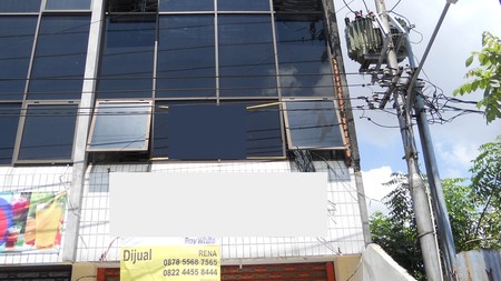 RUKO GEMBONG 3 LANTAI