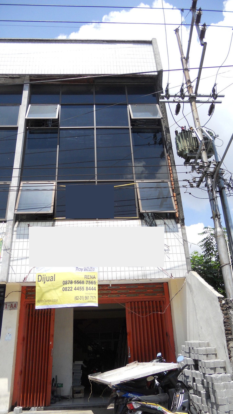 RUKO GEMBONG 3 LANTAI