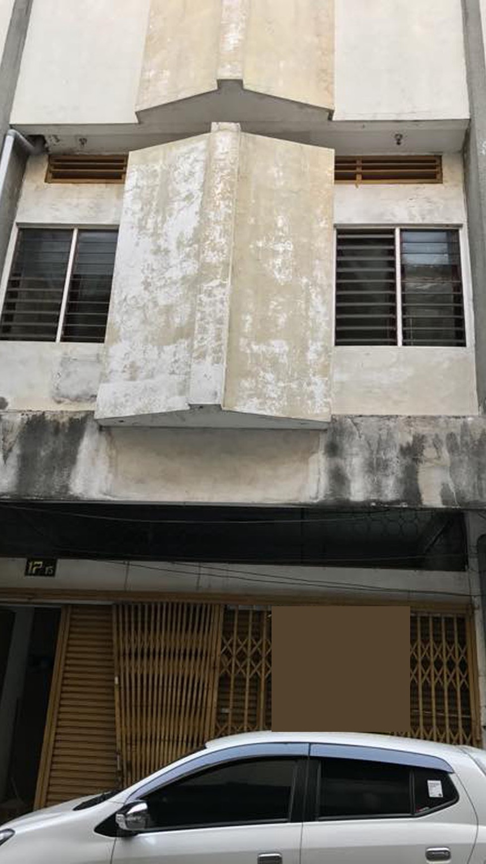 RUKO PUSAT KOTA 3.5 LANTAI
