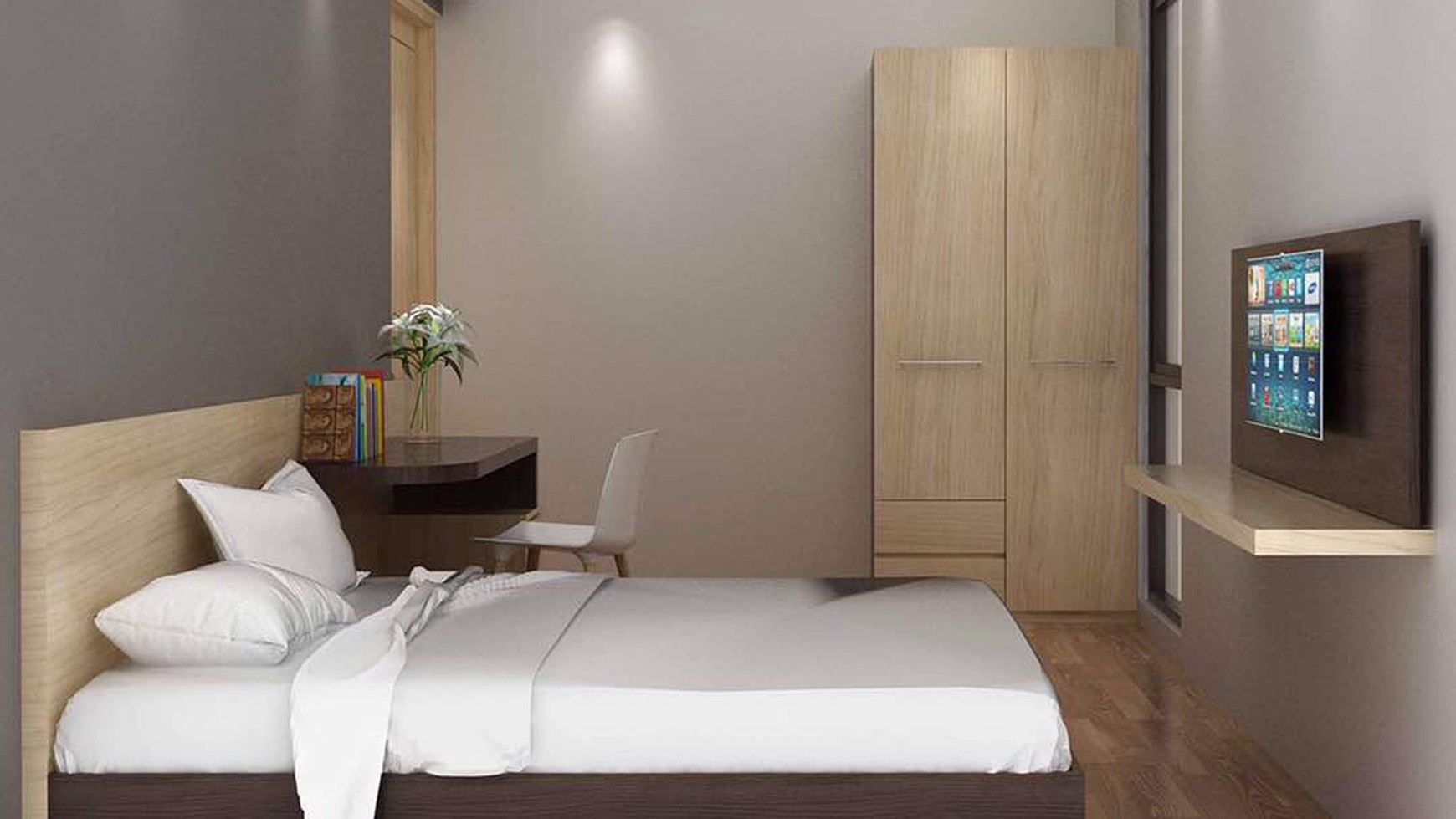 Rumah Baru Siap Huni di Ingenia