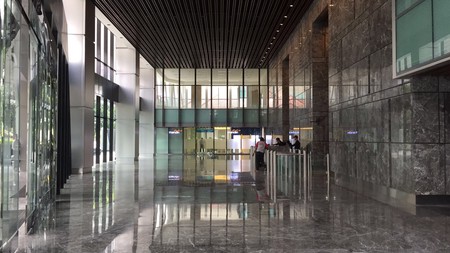 DIJUAL - Office Space di Satrio Tower - Unit B / 359 sqm