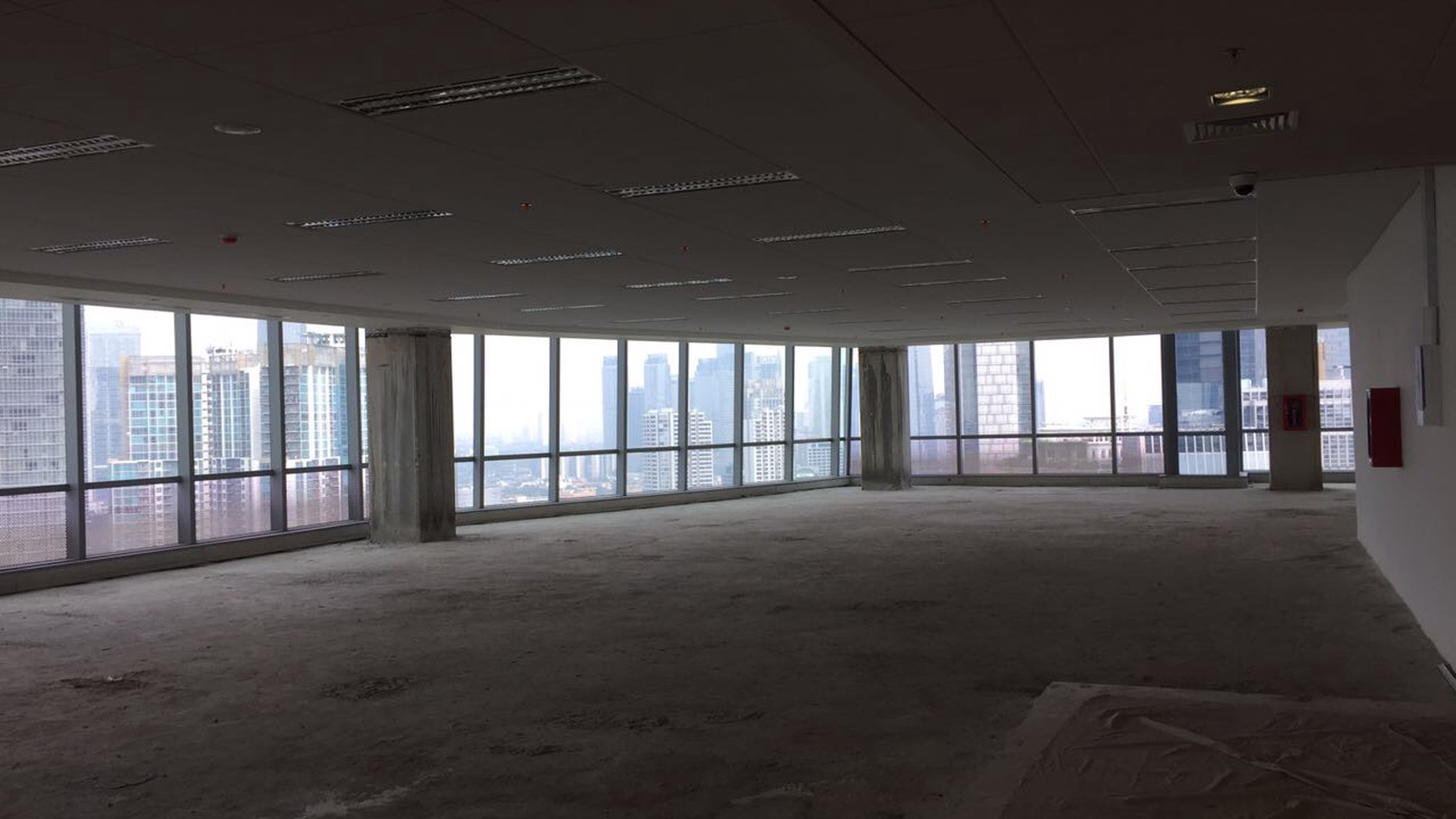 DIJUAL - Office Space di Satrio Tower - Unit B / 359 sqm