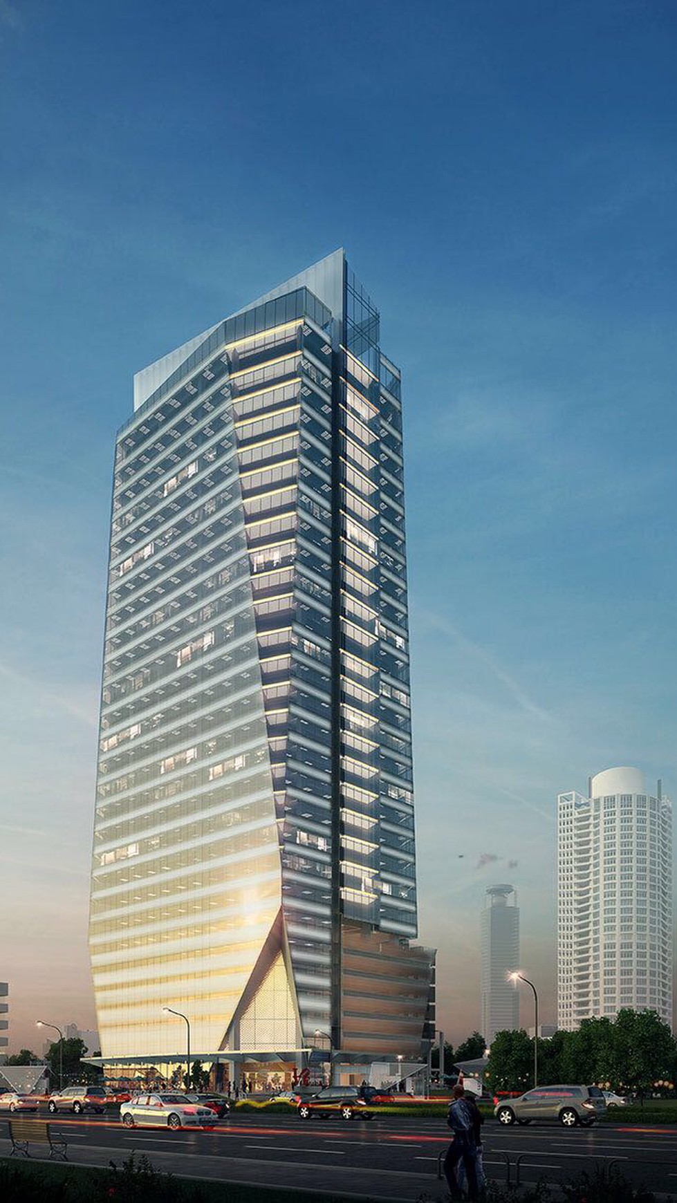 DIJUAL - Office Space di Satrio Tower - Unit B / 359 sqm