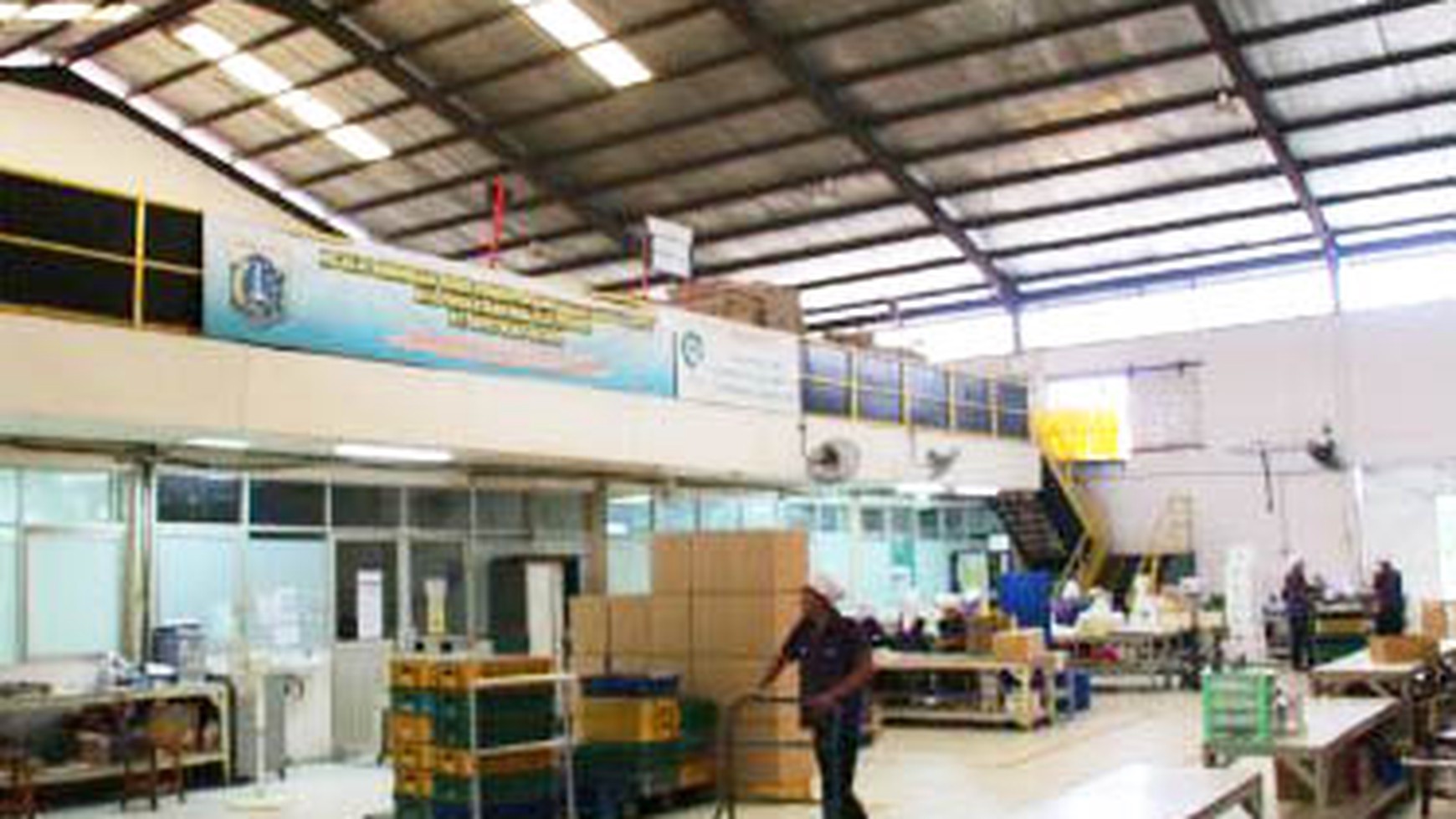 Gudang di Jual Sunter Muara, Luas 2.108m2