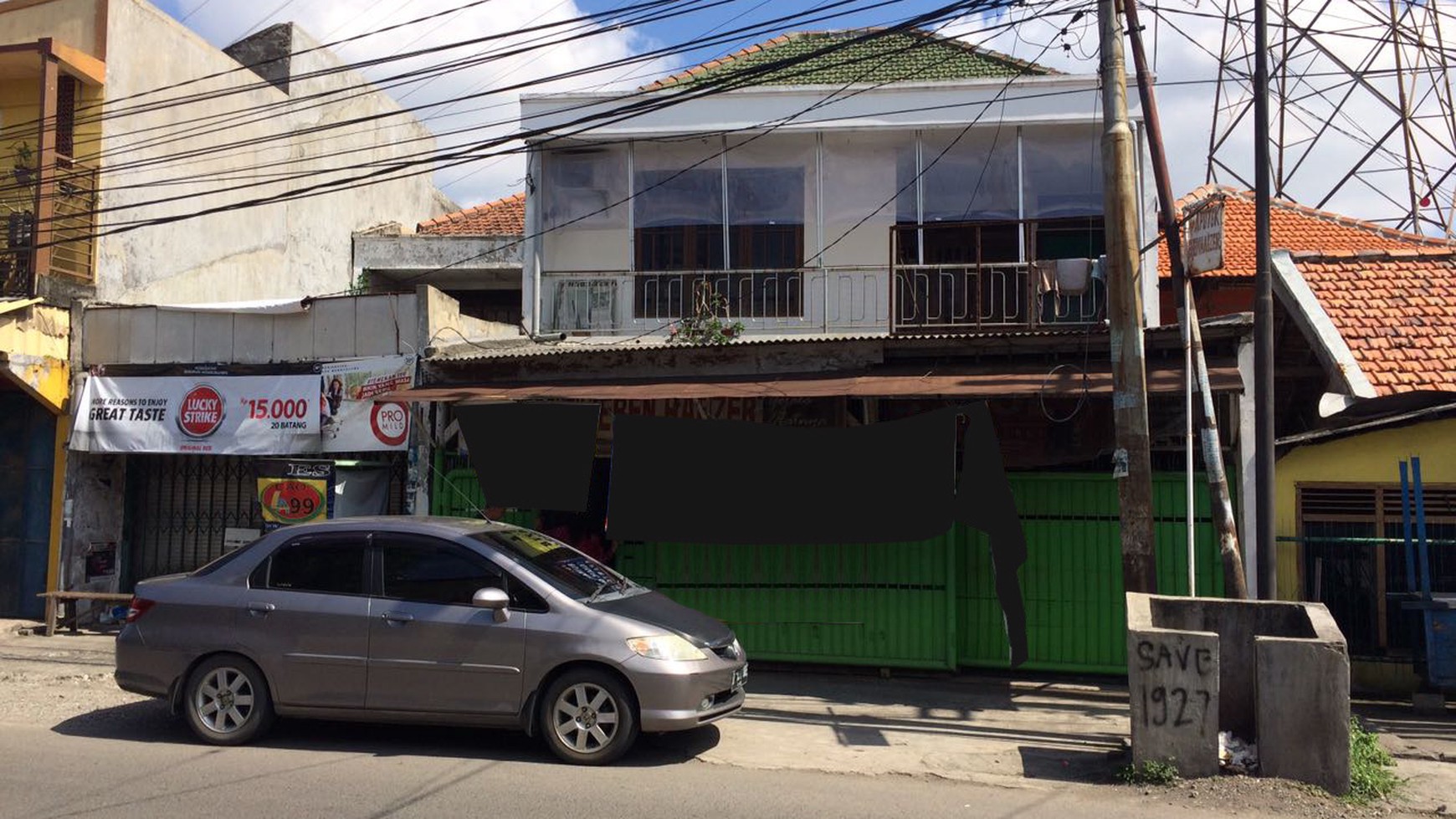 JUAL RUKO DARMO INDAH