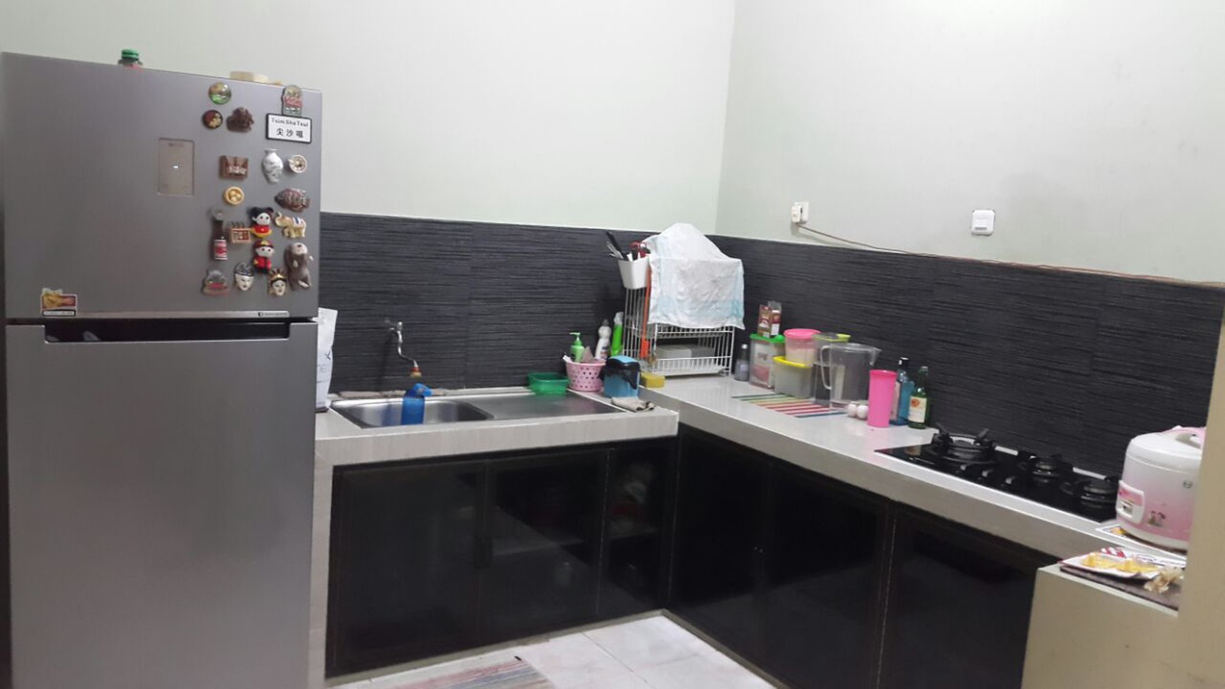 Dijual Rumah di Cluster Yunani - Banjar Wijaya, Tangerang