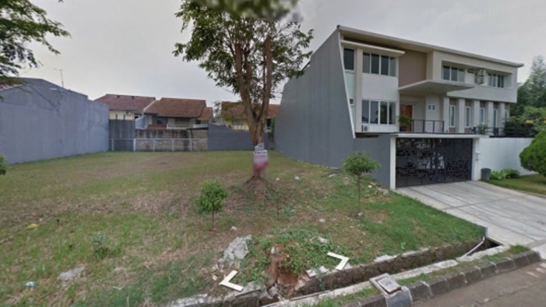 Kavling siap bangun di Giri Loka 2